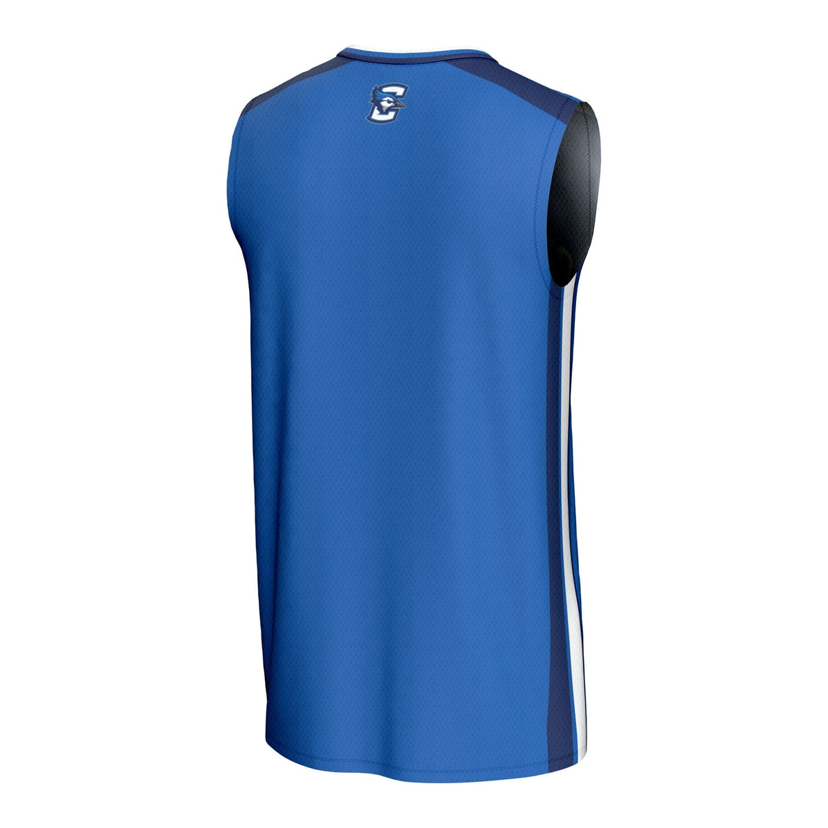 Creighton Bluejays Spirit Basketball Jersey - Blue product image 4, provided for visual reference and product detail review