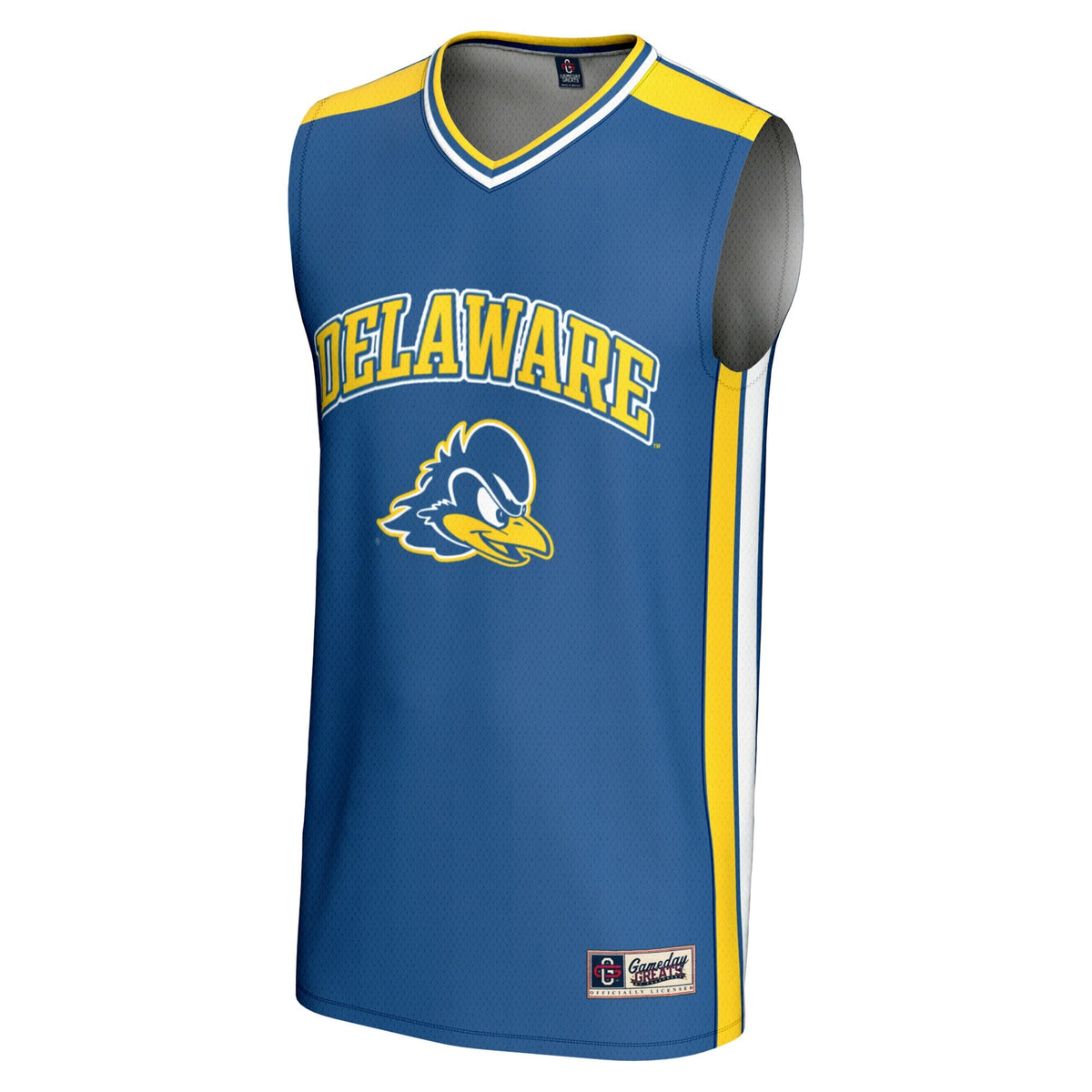Delaware Fightin' Blue Hens Spirit Basketball Jersey - Royal product image 3, provided for visual reference and product