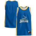 Texas A&M Kingsville Javelinas Lightweight Basketball Jersey - Blue product image 1, provided for visual reference and