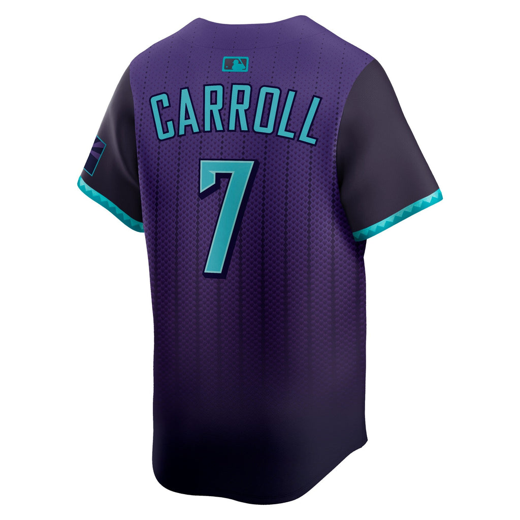 Arizona Diamondbacks Corbin Carroll Purple 2025 City Connect Limited Player Jersey product image 4, provided for visual