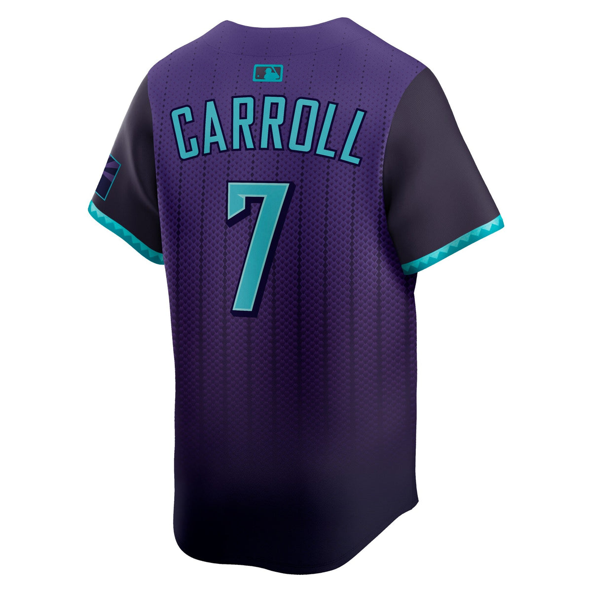 Arizona Diamondbacks Corbin Carroll Purple 2025 City Connect Limited Player Jersey product image 4, provided for visual