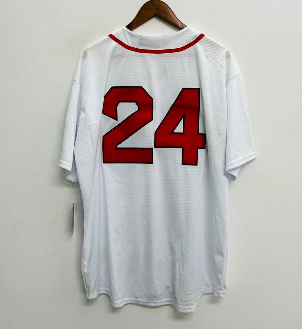 Dwight Evans 1987 Boston Red Sox Official MLB Majestic product image 1