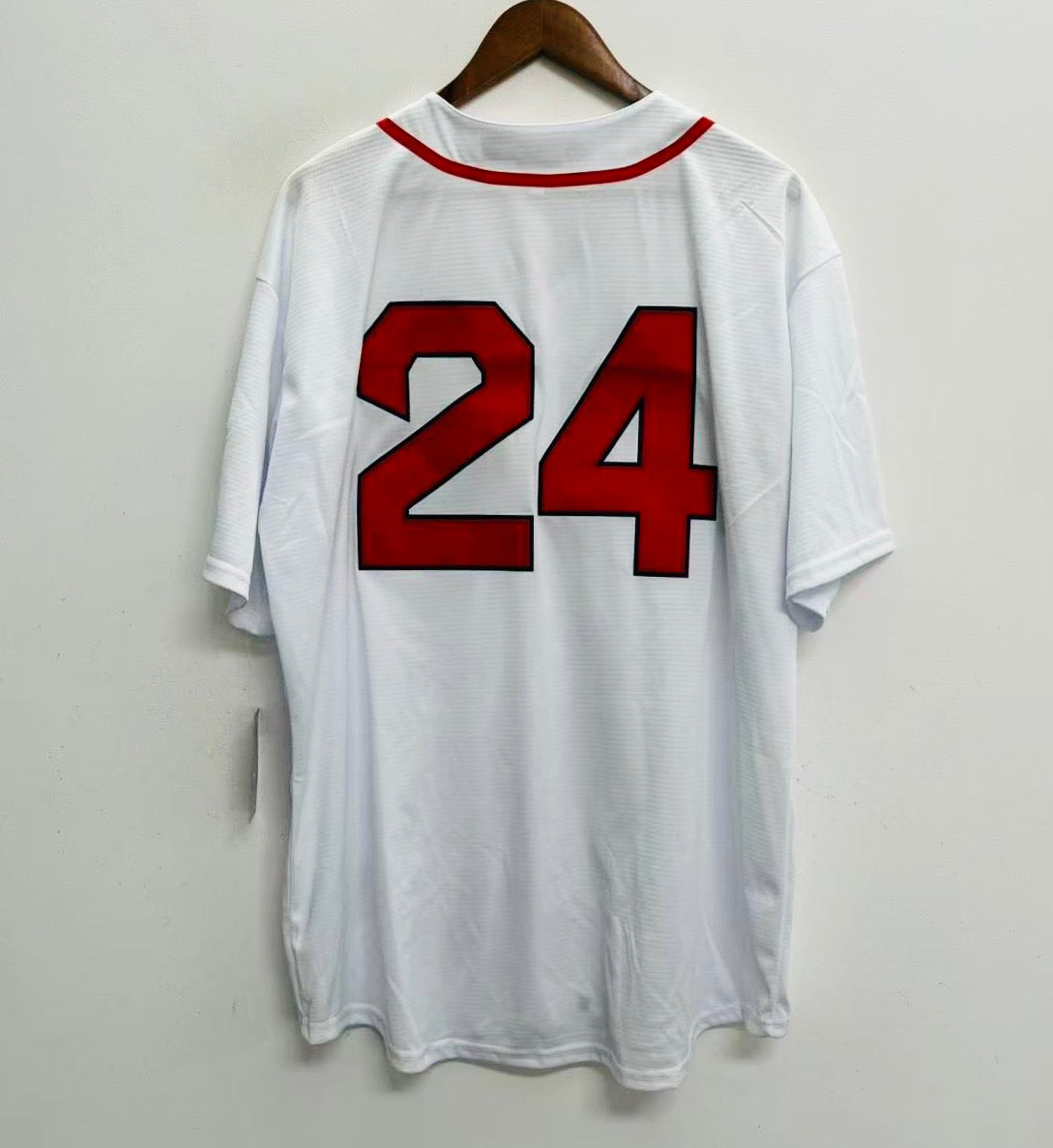 Dwight Evans 1987 Boston Red Sox Official MLB Majestic product image 1
