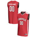 Louisville Cardinals NIL Lightweight Basketball Fashion Jersey - Red product image 1, provided for visual reference and