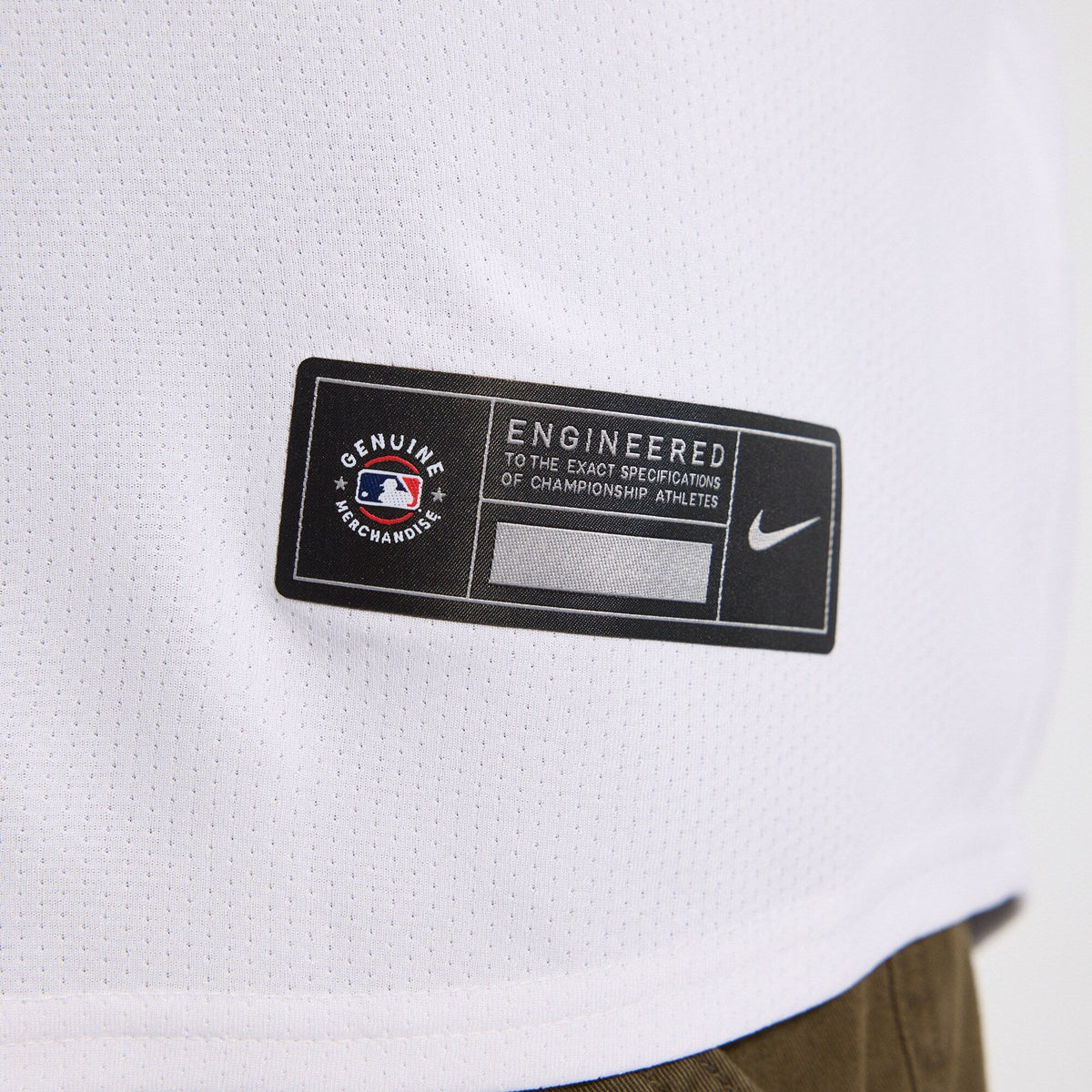 Baltimore Orioles White Home Limited Jersey product image 5, provided for visual reference and product detail review
