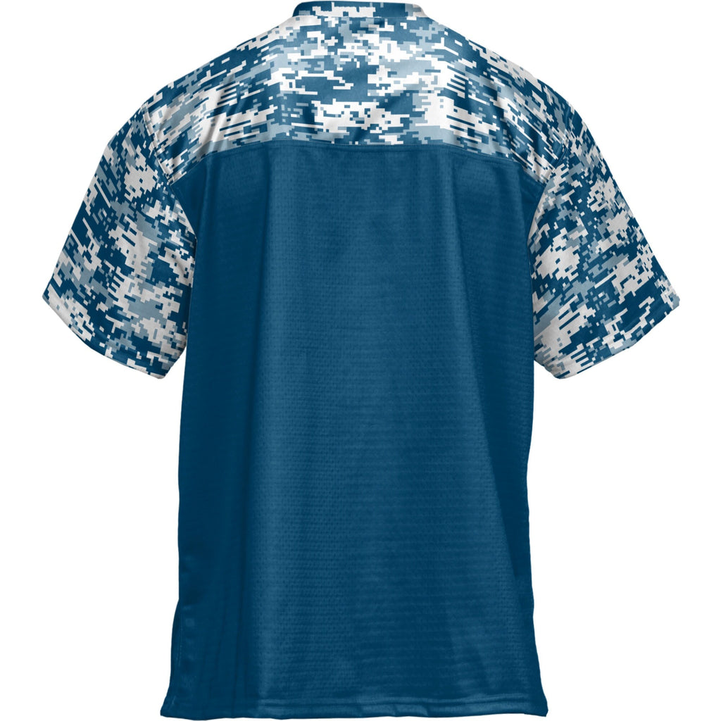 Southern West Virginia Community and Technical College Football Jersey - Blue product image 4, provided for visual reference