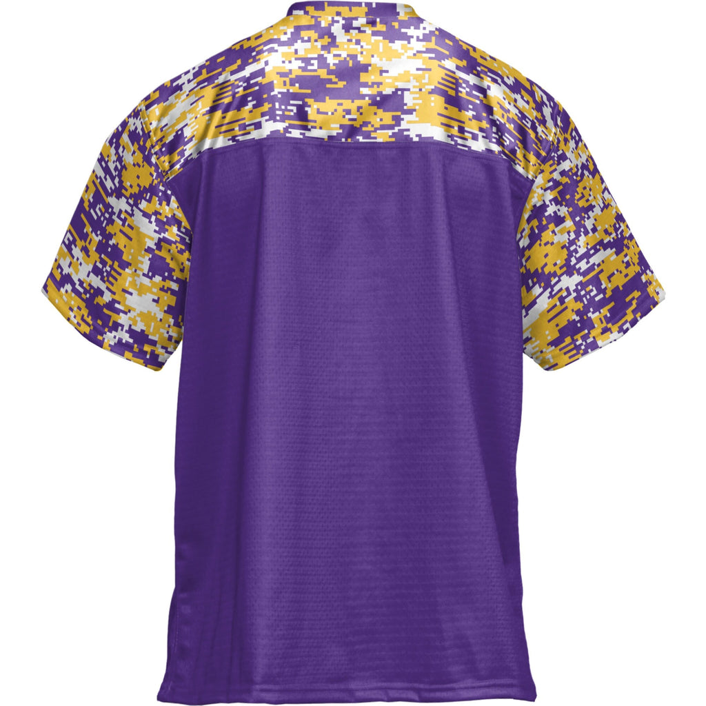 Ashland Eagles Football Jersey - Purple product image 4, provided for visual reference and product detail review