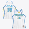 Denver Nuggets Carmelo Anthony 2006 Swingman Authentic Jersey - White product image 1, provided for visual reference and