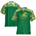 Kentucky State Thorobreds Football Jersey - Green product image 1, provided for visual reference and product detail review