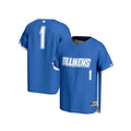 #1 Saint Louis Billikens Lightweight Baseball Fashion Jersey - Blue product image 1, provided for visual reference and