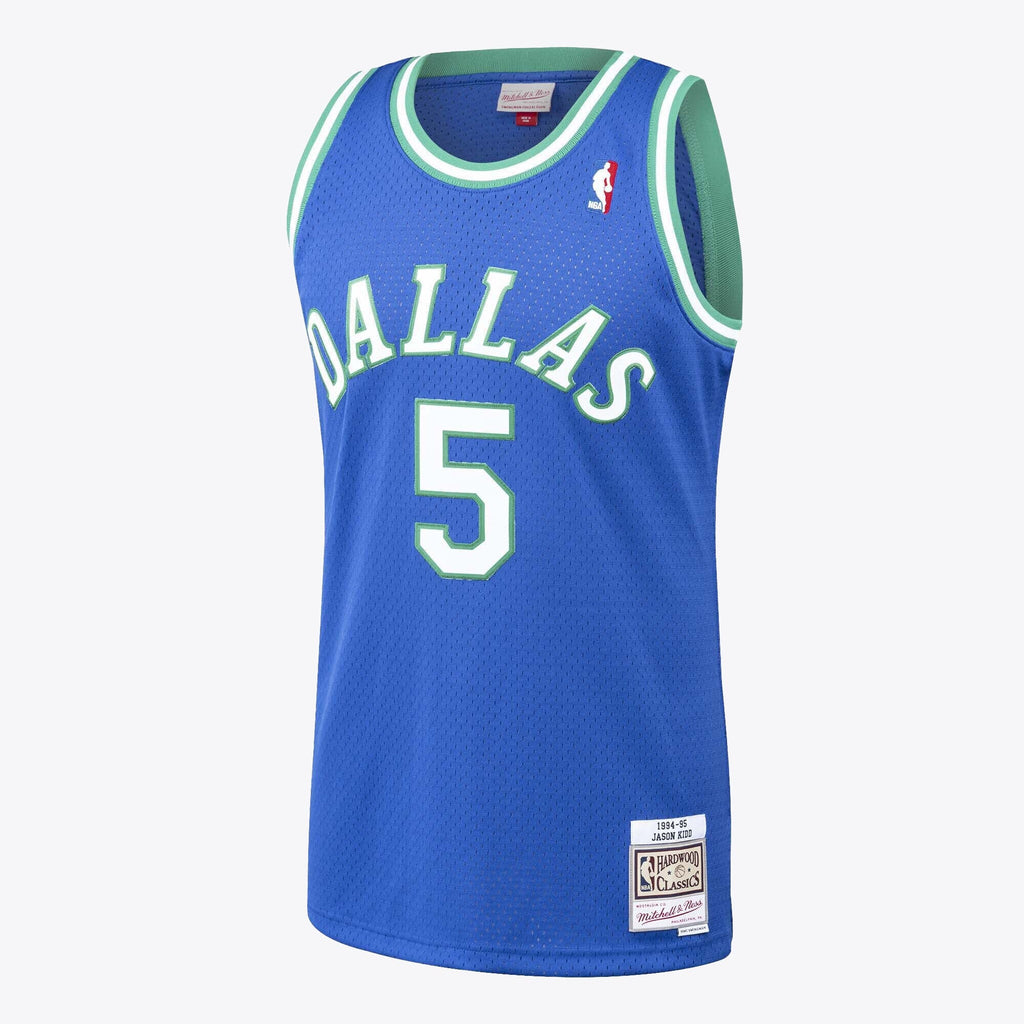 Dallas Mavericks Hardwood Classics Road Jersey - Jason Kidd product image 3, provided for visual reference and product