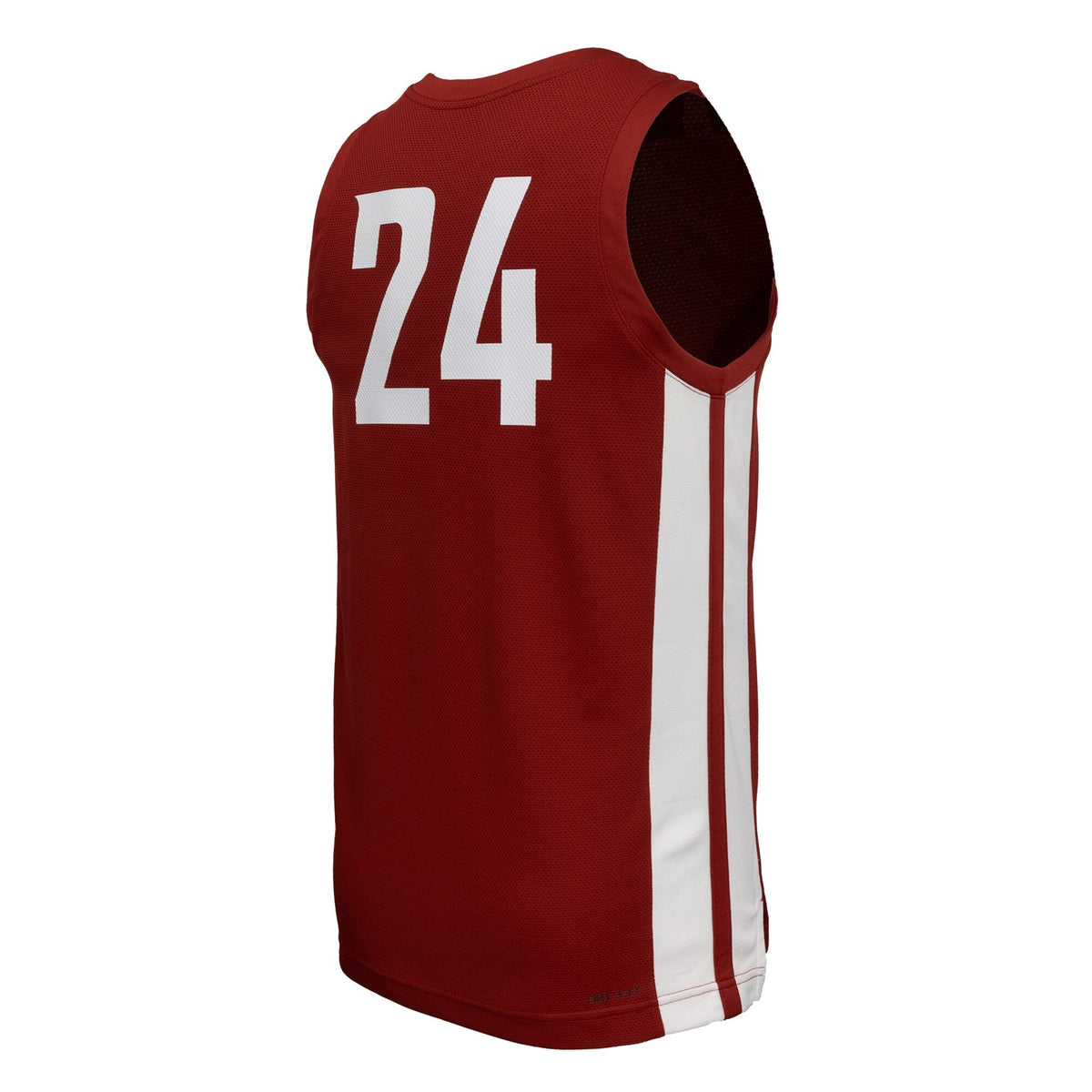 Washington State Cougars Replica Basketball Jersey - Crimson product image 4, provided for visual reference and product