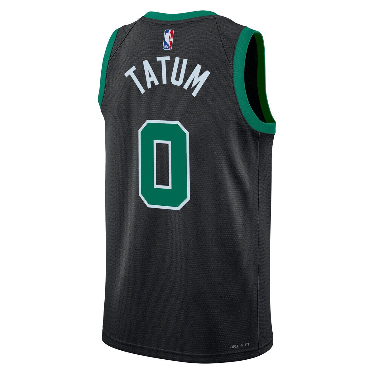 Boston Celtics Statement Edition Swingman Jersey - Black - Jayson Tatum product image 3, provided for visual reference and