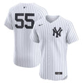 New York Yankees Carlos Rodon White Home Elite Player Jersey product image 1, provided for visual reference and product