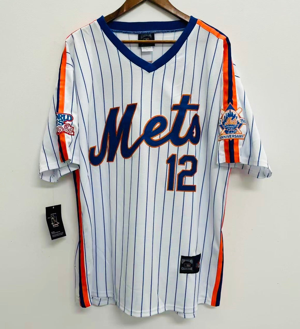 Ron Darling 1986 World Series New York Mets Jersey Mitchell product image 2