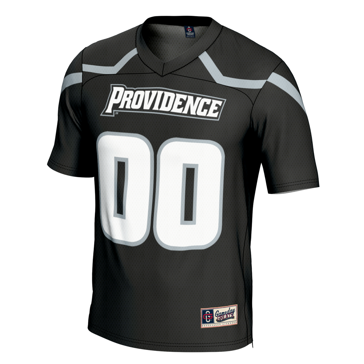 Providence Friars Lacrosse NIL Lightweight Jersey - Black product image 3, provided for visual reference and product detail