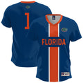 Florida Gators Lightweight Soccer Fashion Jersey - Royal product image 1, provided for visual reference and product detail