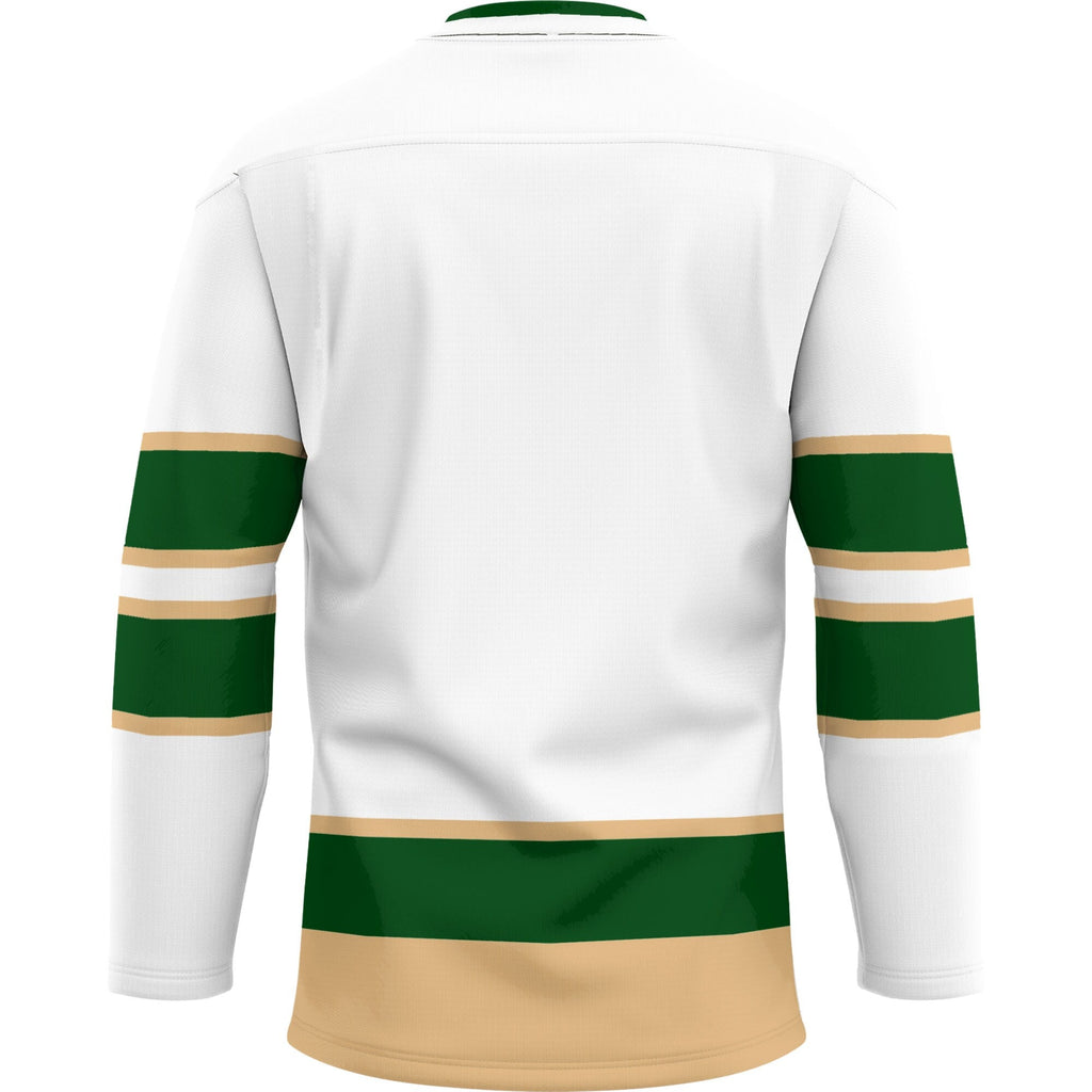 Ohio Bobcats Hockey Jersey - Green product image 4, provided for visual reference and product detail review