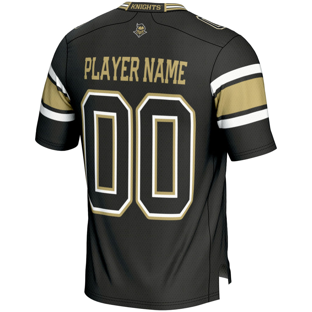 UCF Knights NIL Pick-A-Player Football Jersey - Black product image 4, provided for visual reference and product detail