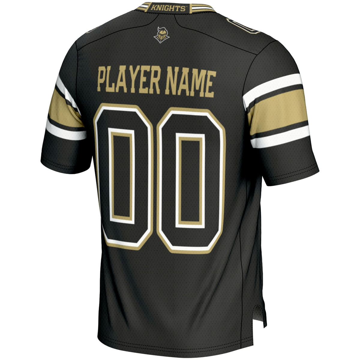 UCF Knights NIL Pick-A-Player Football Jersey - Black product image 4, provided for visual reference and product detail