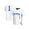 #1 Saint Louis Billikens Lightweight Baseball Fashion Jersey - White product image 1, provided for visual reference and