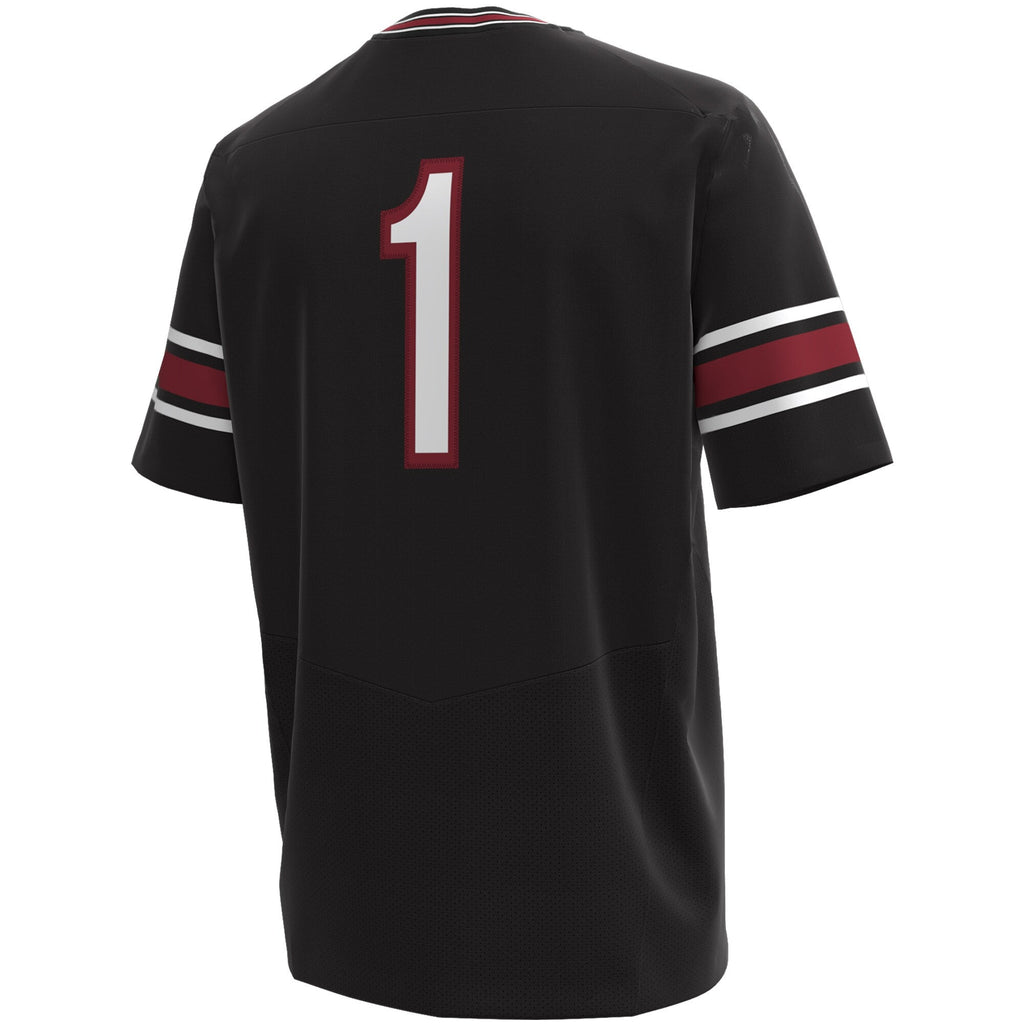 South Carolina Gamecocks Premier Football Jersey - Black product image 4, provided for visual reference and product detail