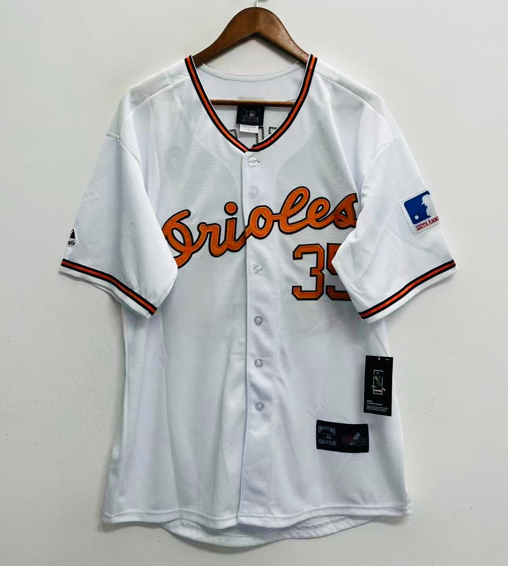 MIKE CUELLAR 1969 Baltimore Orioles Official MLB Majestic product image 2