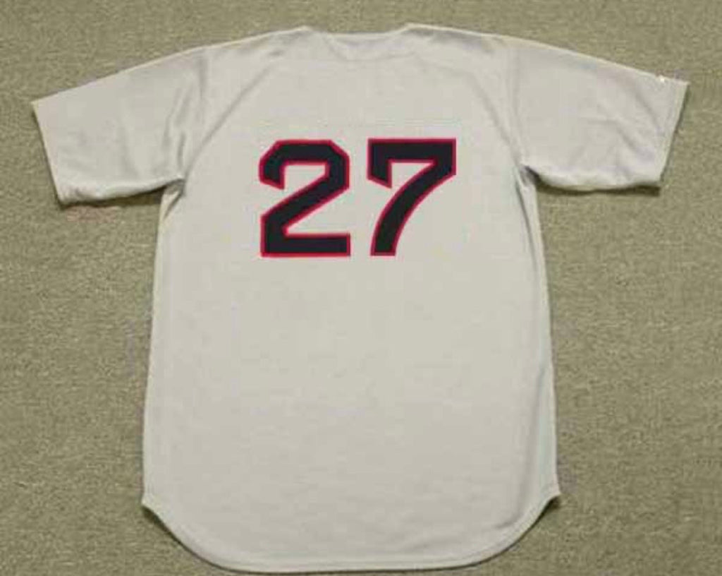 Carlton Fisk 1972 Boston Red Sox Official MLB Majestic product image 1