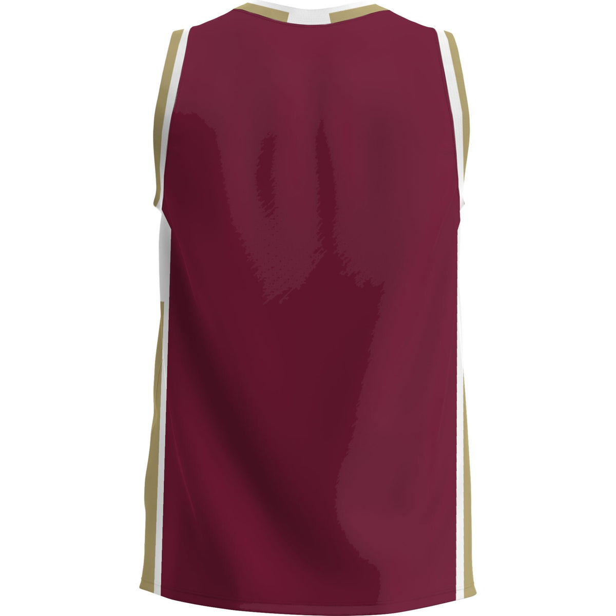Kutztown Golden Bears Lightweight Basketball Jersey - Maroon product image 4, provided for visual reference and product