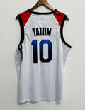Jayson Tatum USA Olympic Basketball Jersey Nike White product image 1