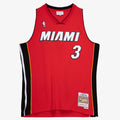 Miami Heat Swingman Jersey Alternate Dwayne Wade 2005-06 product image 1, provided for visual reference and product detail