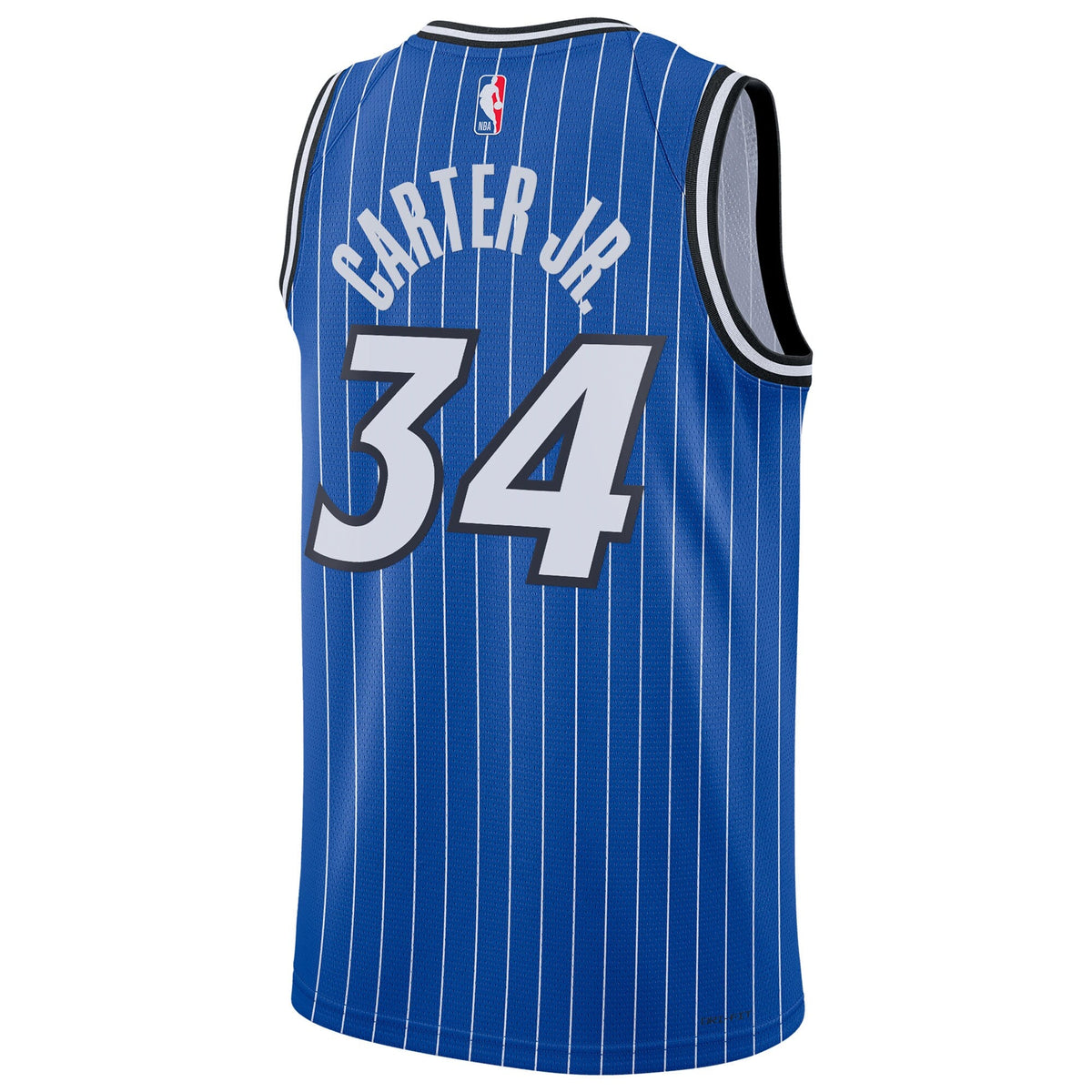 Orlando Magic Replica Icon Edition Swingman Jersey - Blue - Wendell Carter Jr. product image 4, provided for visual