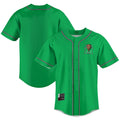 Marshall Thundering Herd Lightweight Baseball Jersey - Green product image 1, provided for visual reference and product