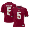 Jameis Winston Garnet Florida State Seminoles Heisman Football Jersey product image 1, provided for visual reference and