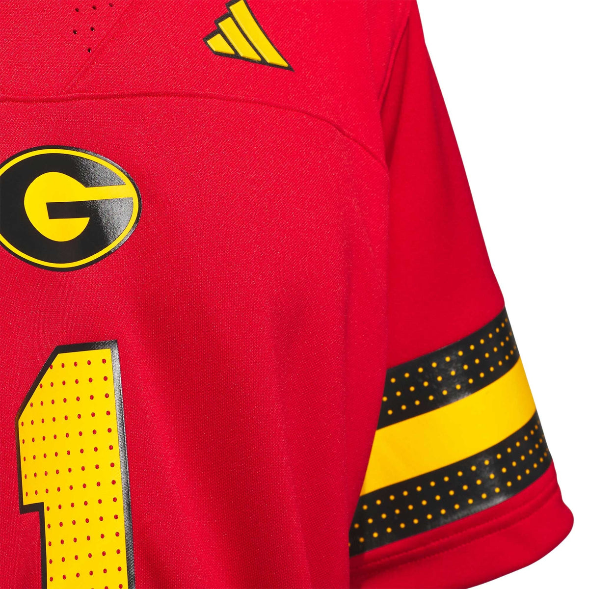 #1 Grambling Tigers Premier Strategy Jersey - Red product image 5, provided for visual reference and product detail review