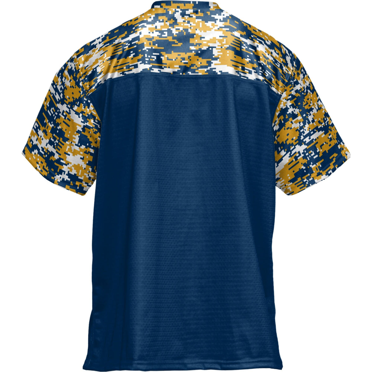 Beloit College Buccaneers Football Jersey - Blue product image 4, provided for visual reference and product detail review