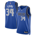 Dallas Mavericks Icon Edition Swingman Jersey - Blue - Santi Aldama product image 1, provided for visual reference and