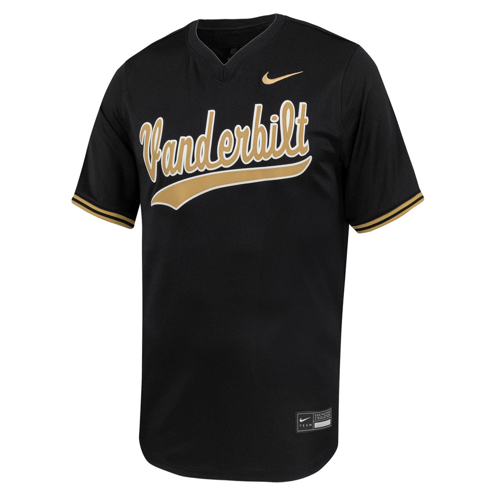 Black Vanderbilt Commodores Limited Baseball Jersey product image 3, provided for visual reference and product detail review