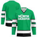 North Dakota Hockey Jersey - Kelly Green product image 1, provided for visual reference and product detail review