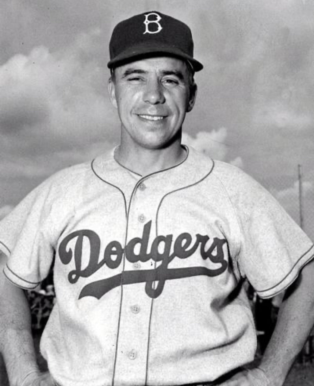 Pee Wee Reece 1955 Brooklyn Dodgers Official MLB Majestic product image 3