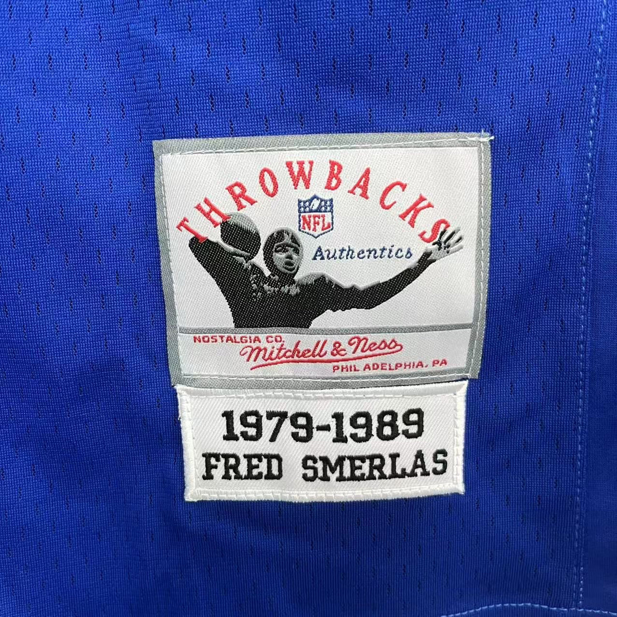 Fred Smerlas Buffalo Bills NFL Mitchell & Ness Jersey product image 3