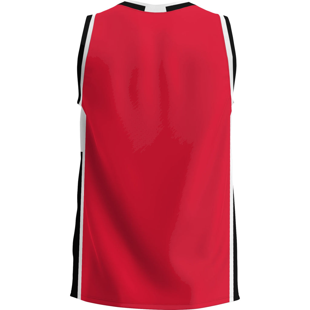 Youngstown State Penguins Lightweight Basketball Jersey - Red product image 4, provided for visual reference and product