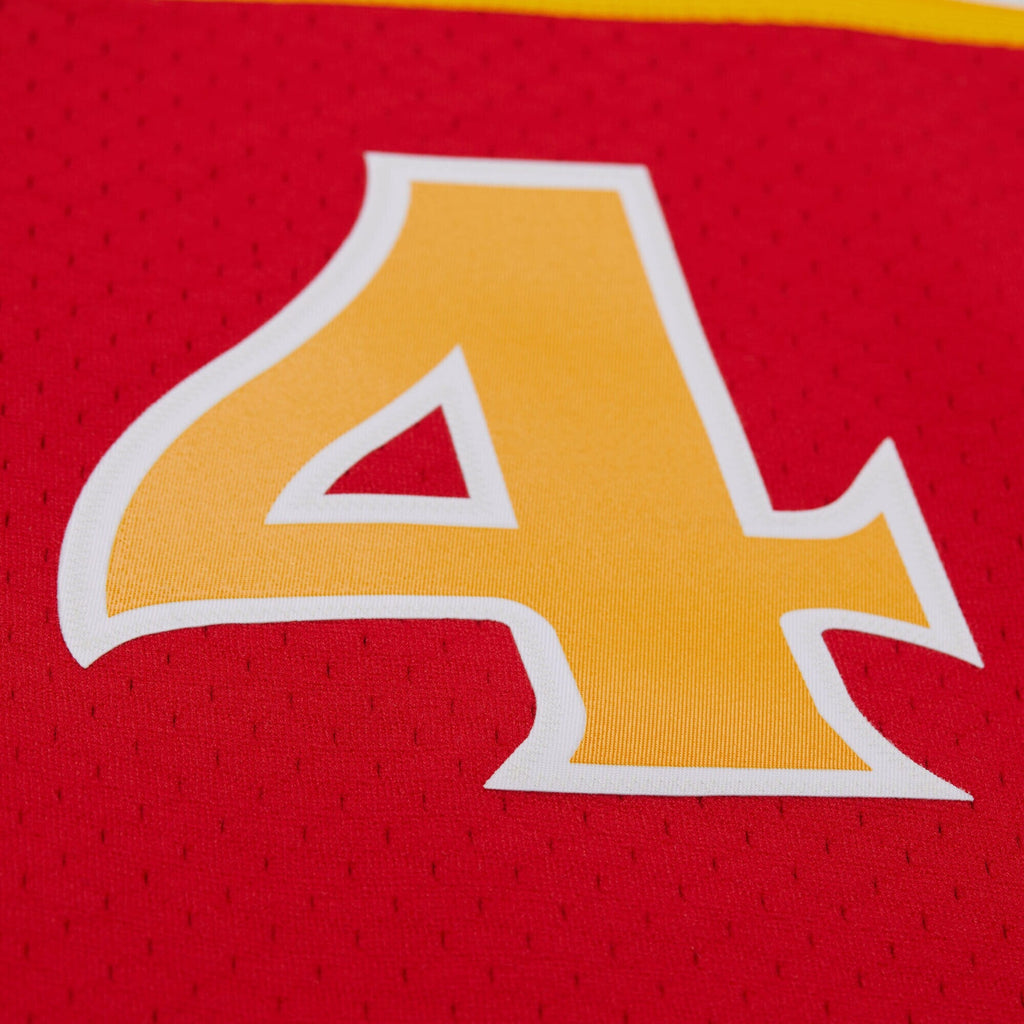 Atlanta Hawks Swingman Jersey Road Spud Webb 1986-87 product image 4, provided for visual reference and product detail review