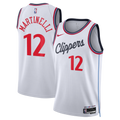 Los Angeles Clippers Replica Association Edition Swingman Jersey - White - Nick Martinelli product image 1, provided for