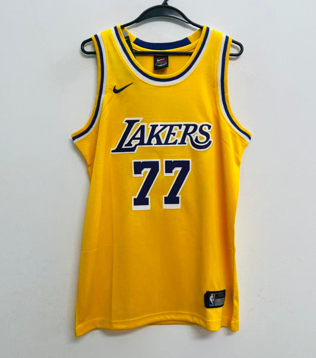 Luca Doncic Los Angeles Lakers Official NBA Nike Jersey product image 2