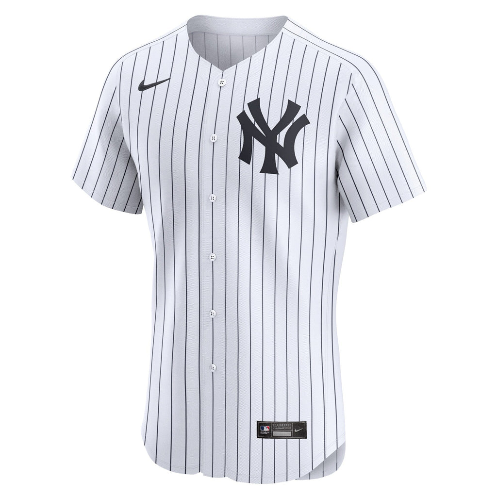 New York Yankees Carlos Rodon White Home Elite Player Jersey product image 3, provided for visual reference and product