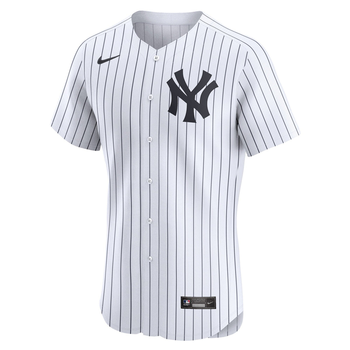 New York Yankees Carlos Rodon White Home Elite Player Jersey product image 3, provided for visual reference and product