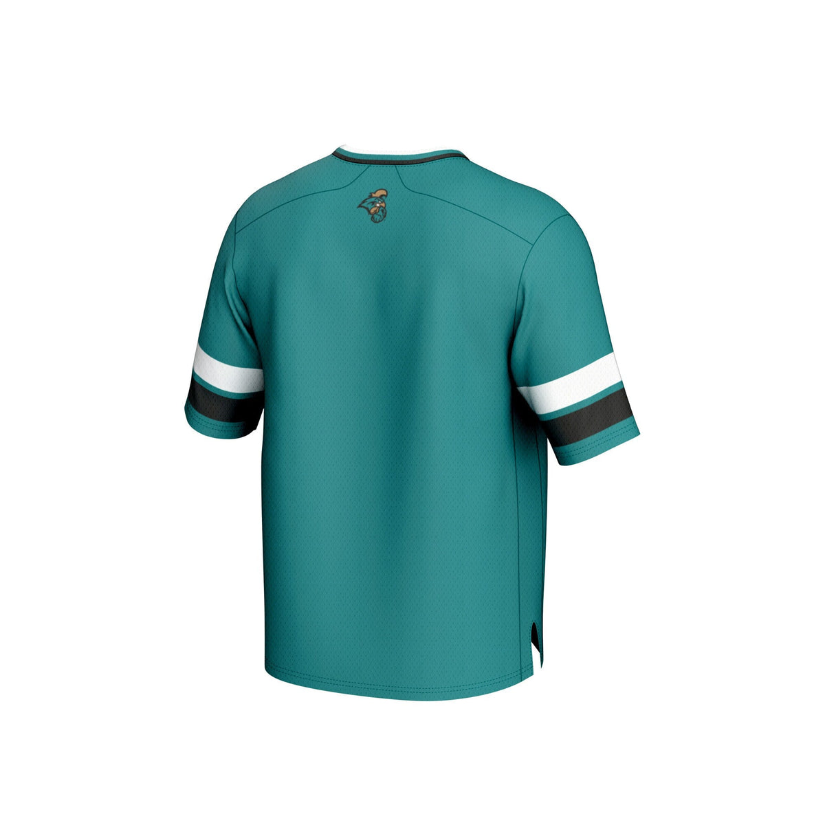 Coastal Carolina Chanticleers Football Jersey - Teal product image 4, provided for visual reference and product detail review