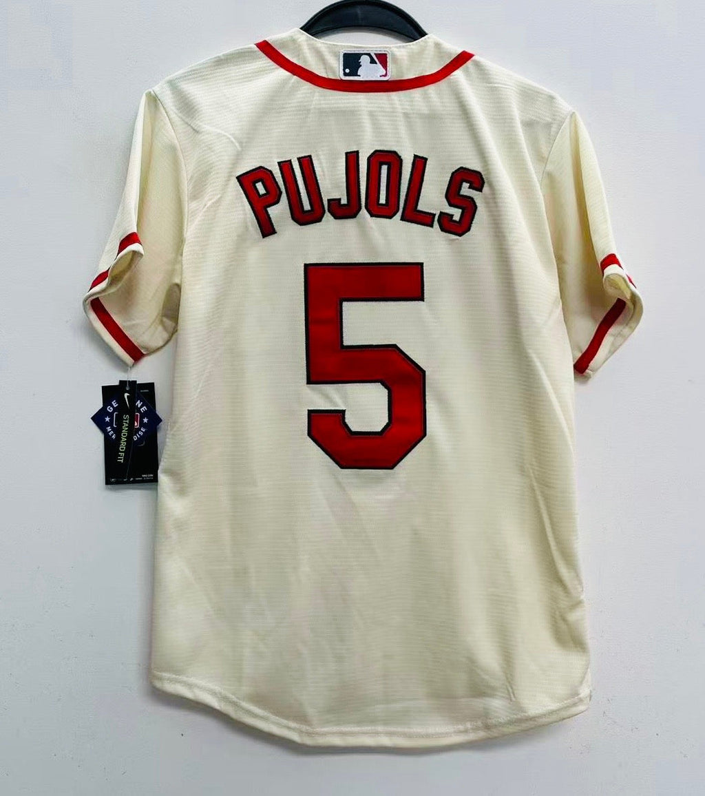 Albert Pujols YOUTH KIDS St. Louis Cardinals Official MLB product image 1