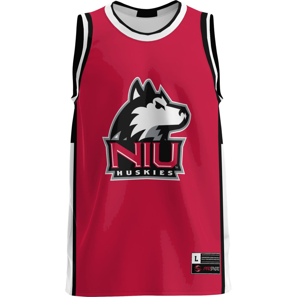 Northern Illinois Huskies Lightweight Basketball Jersey - Cardinal product image 3, provided for visual reference and